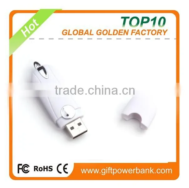 Best quality plastic metal usb flash drive with logo
