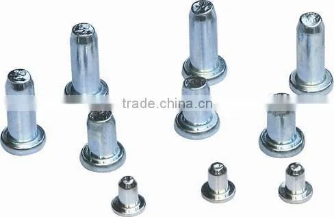 steel zinc solid rivet