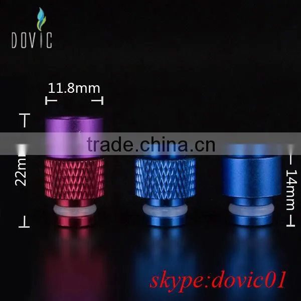 aluminum wide bore drip tips