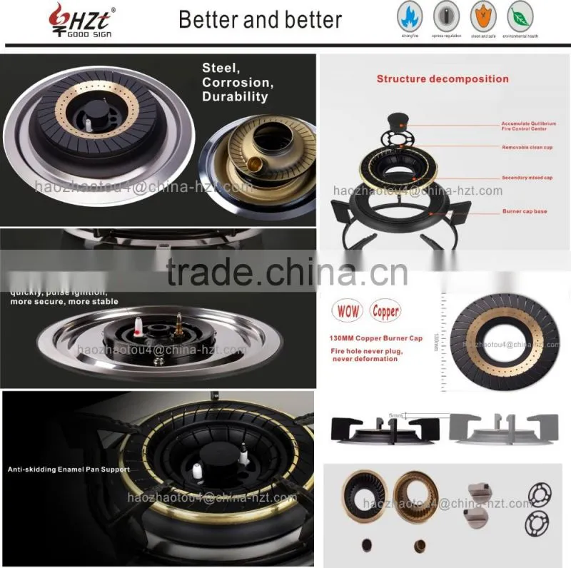 hot selling 3 burners commercial portable gas stove burner