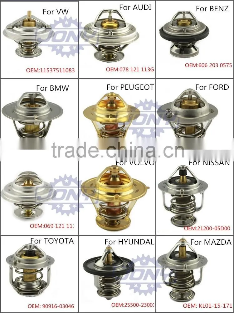 Hotsale thermostat in Europe market thermostat 21200-77A00