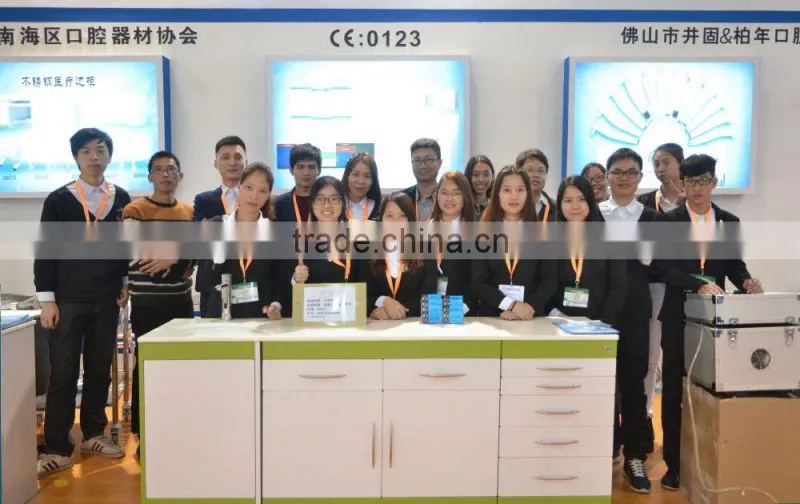 Professional high grade stainless steel dental medical cabinet