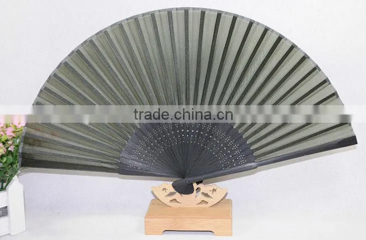 New style simple silk bamboo fan