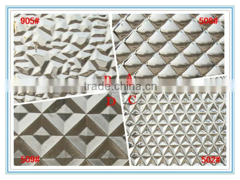 Patterned PS Sheet Matte Leather Pattern
