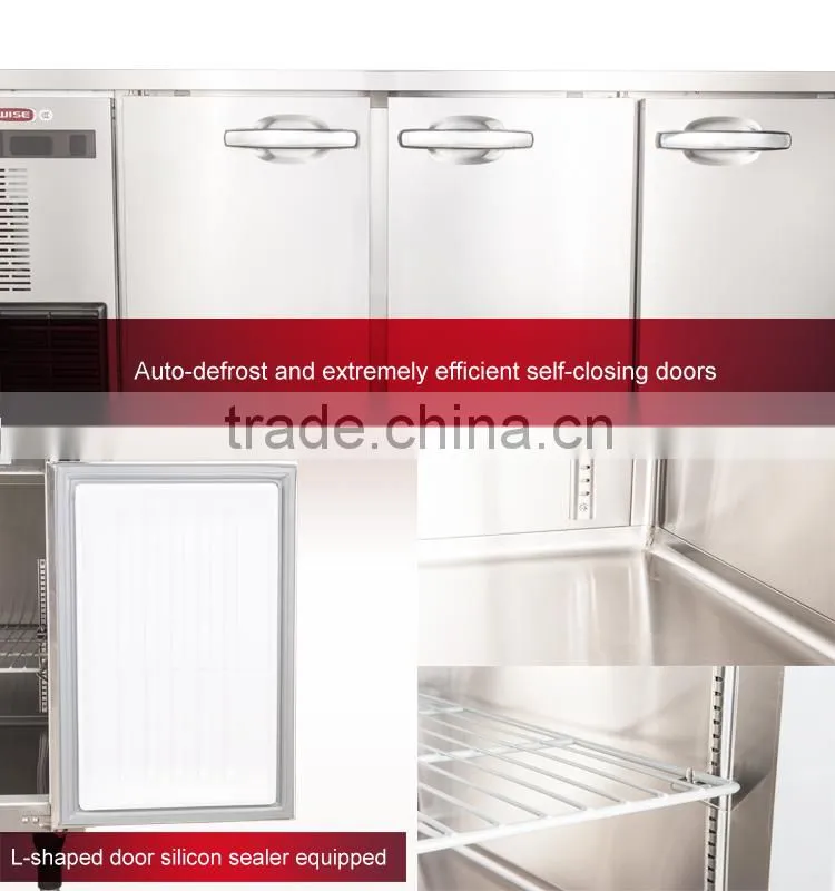 2016 New Product Durable 180cm Undercounter Freezer from Manufacturer