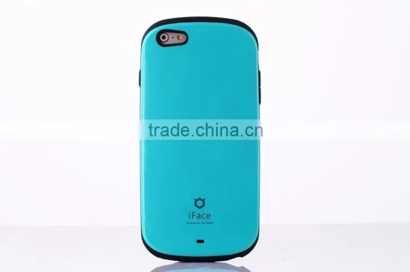 For Iface sensation case for iphone6 6s Plastic TPU Hybrid iFace Case for iphone 6s