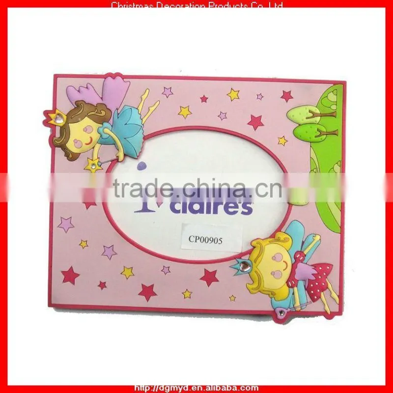 strawberry shortcake rubber photo frame for promotion gifts (MYD-PF1548)