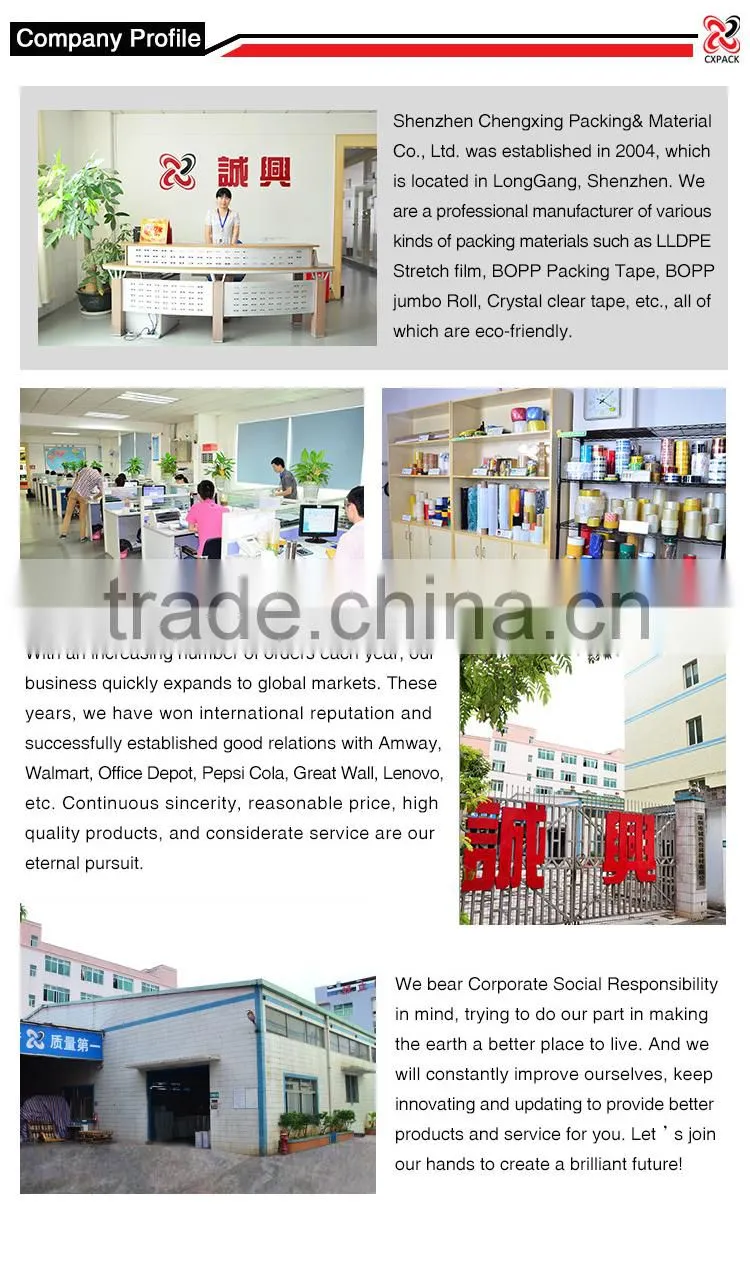 2015 factory for vest hot sale logo printed adhesive packaging bag