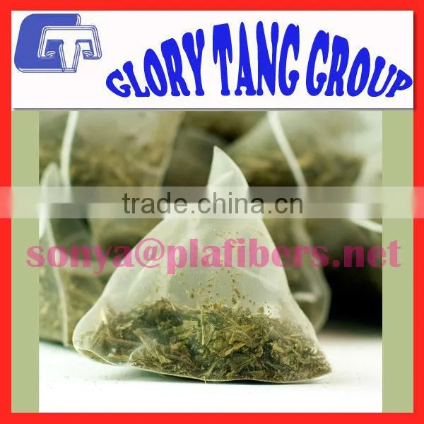 2015 new arrival 100% biodegradable pla yarn, 20Ne/1 corn yarn for tea bag string