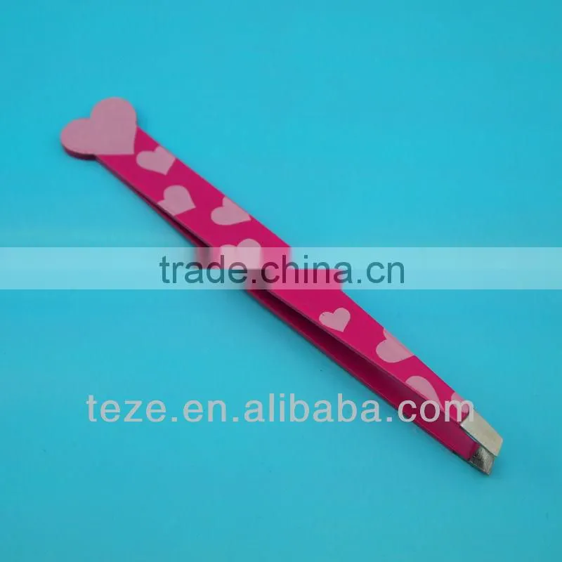 2013 Latest design stainless steel curved tweezers
