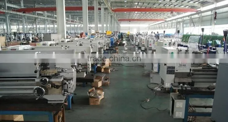 Belt driven 305mm mini lathe, bench lathe CZ1224 made in China
