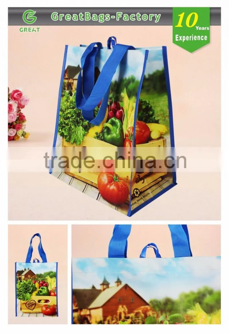 Promo Polypropylene PP Woven Bag, Laminated PP Woven Bag, pp woven bag with zipper