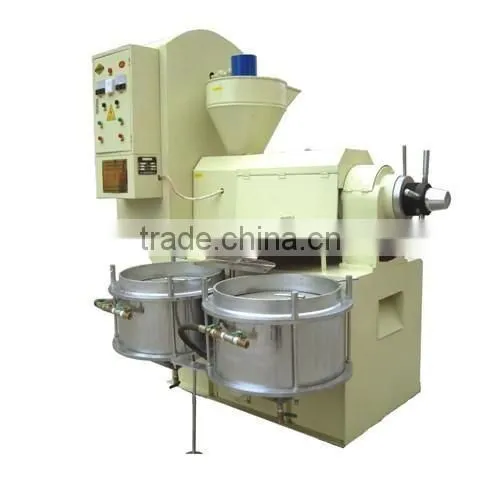 6YL-120 peanut oil extraction machine
