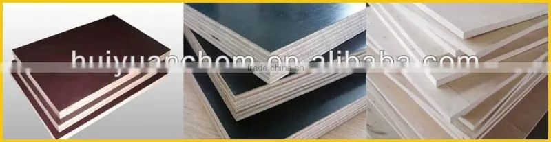 Black or brown film coated waterproof construction template