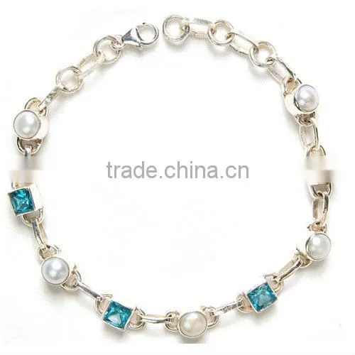 925 Indian silver bangle