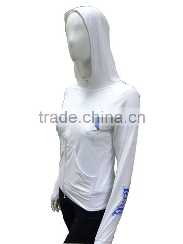 Women Rash Guard Hoodies