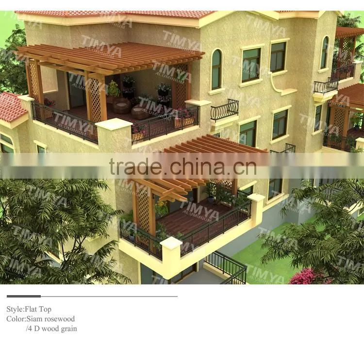 2015 hot sale outdoor pergola cover designs supplier