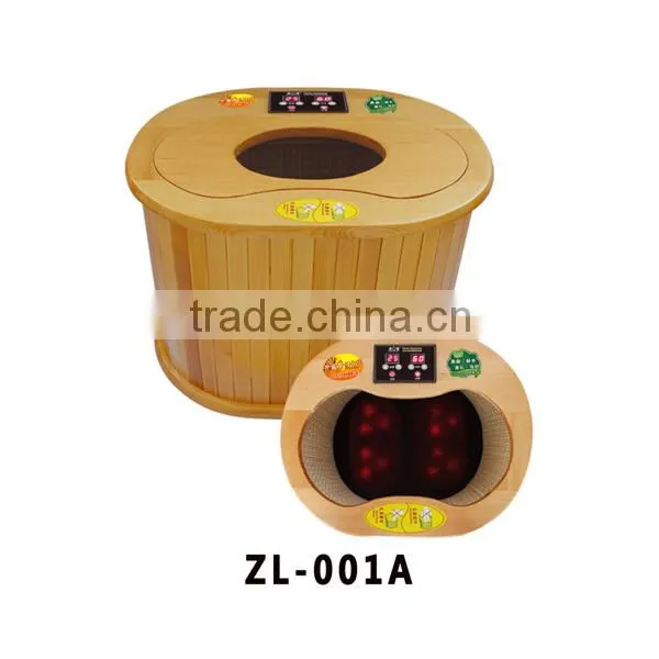 Far infrared foot and leg spa with massage ZL-001A