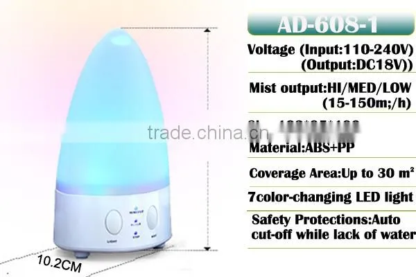 electric oil vaporizer water diffuser