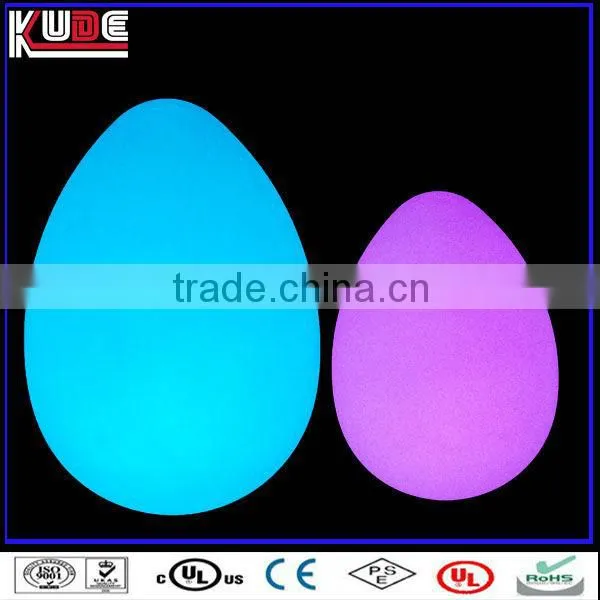 LED Decoration Egg,led egg shape lamp outdoor, decorated egs for sale