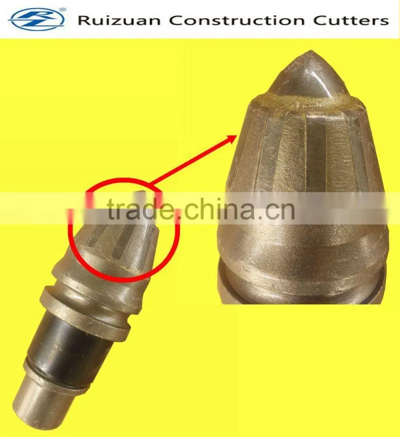 road milling bit/road planning pick bits/road panning teeth
