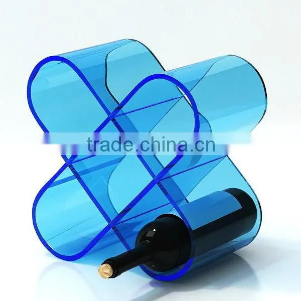 Newest professional acrylic double wall wine glass with lid and straw