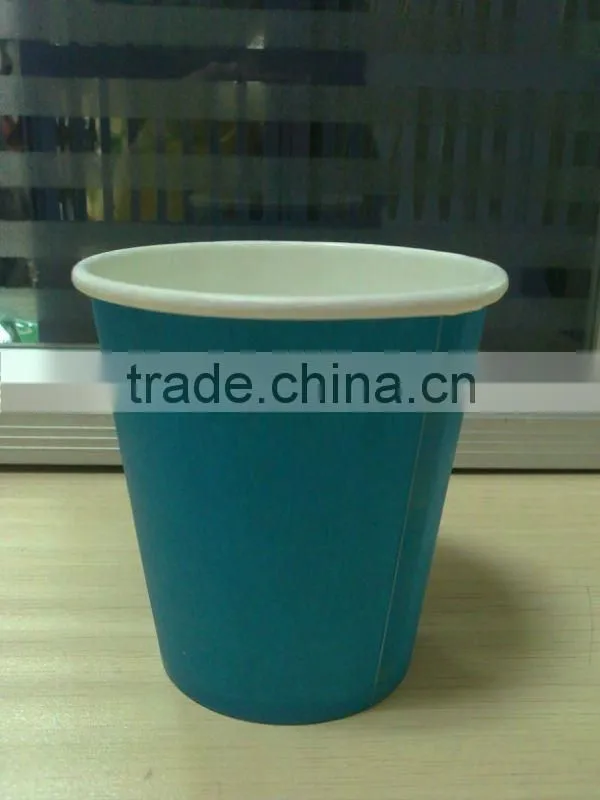 PE- coated colourful paper cup