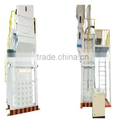 YKT-200 AUTOMATIC HYDRAULIC BALING PRESS