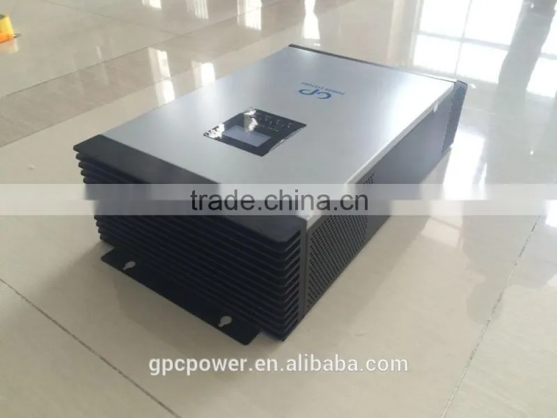 GP Inverter 3kva hybrid solar power inverter 2400W pure sine wave inverter mppt solar charge controller