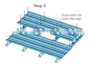 aluminum steel metal roof sheets price per sheet