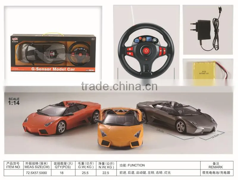 super cool 1:14 4 CH rc car body