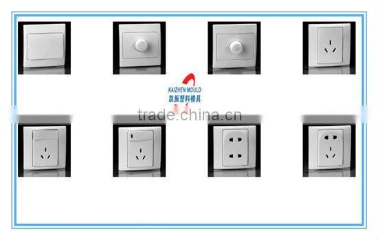Safety plastic injection home appliance socket mould