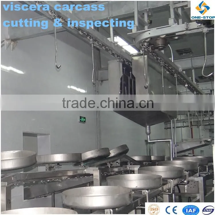 pig slaughtering equipment ground type pig offal sanitary equipment