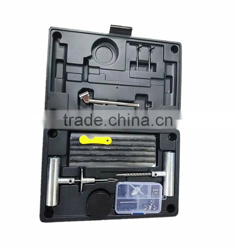 46 pcs car/bicycle tyre repair portable kit,hareware tool,