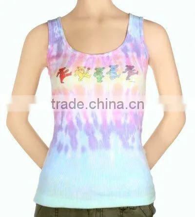 COTTON Tank Top Clothing FOR WOMEN SHORT SLEEVES