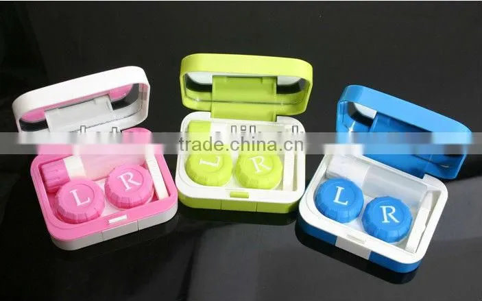 mini contact lense container