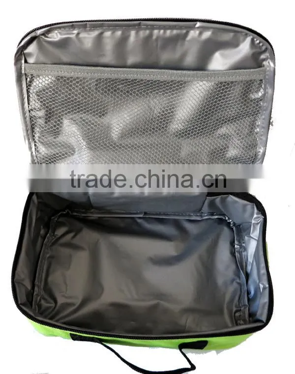 2016 Fashionable Polyester Kids Lunch Bag,Insulated Lunch Bag,Cooler Lunch Bag
