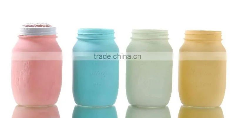 Cute RibbedTransparent Colored Glass Vase
