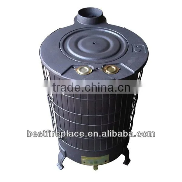 16kw workshop cast iron woodburing stove