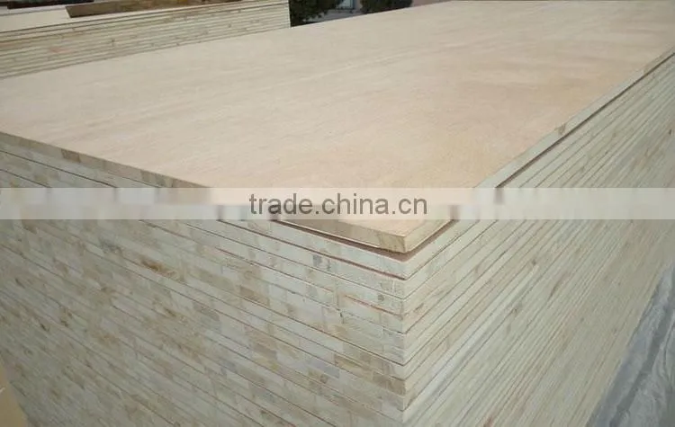 kinds of blockboards export from China online/core-board for wood furniture/laminated wood board
