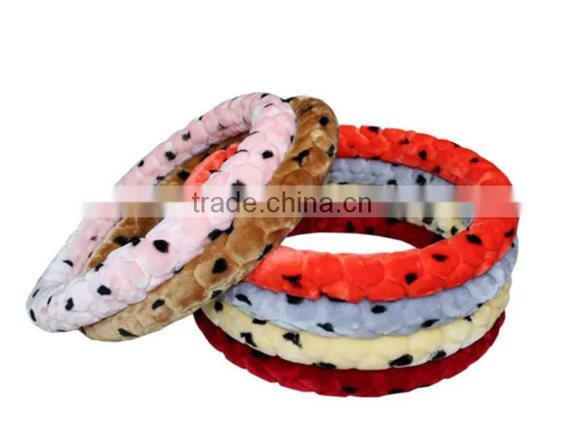 New Warm Fur Car Steering Wheel Cover
