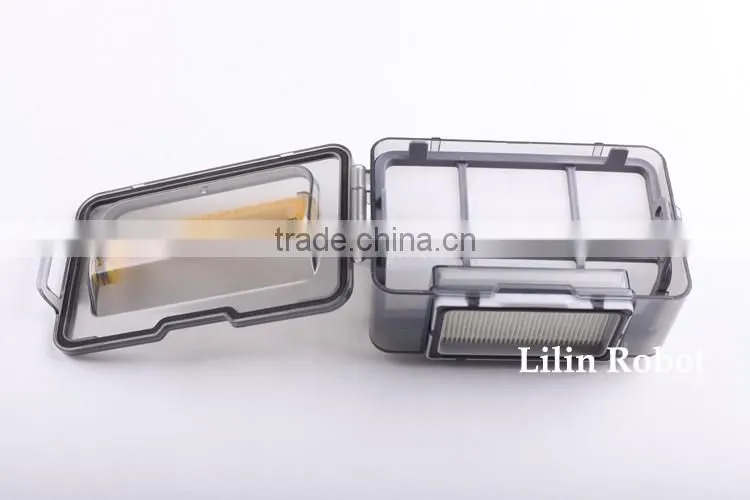 (For B2000,B3000) Dustbin for Robot Vacuum Cleaner , 1pc/pack