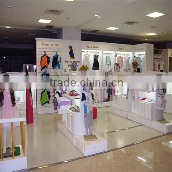 baby clothes display stand for shop