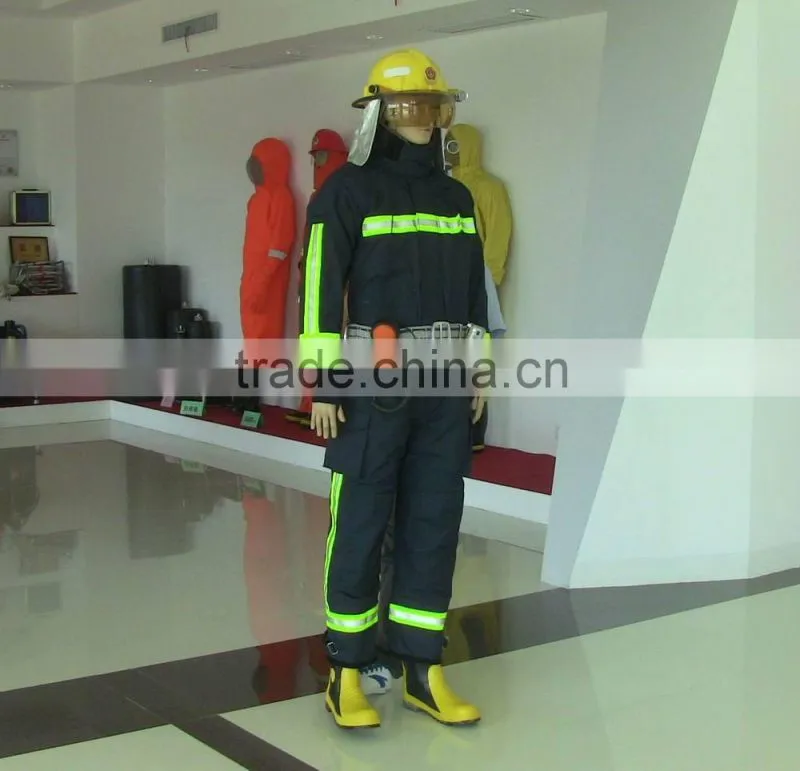 SOALS Approved Fire Fighting Clothing Fire Suit with Reflective Tape