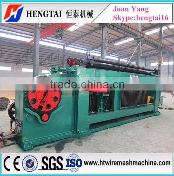 Stone Cage Making Large Hexagonal Wire Mesh Netting Machine