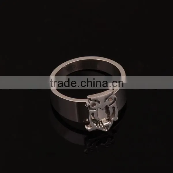 Handsome Cool Stainless Steel Ring for Men