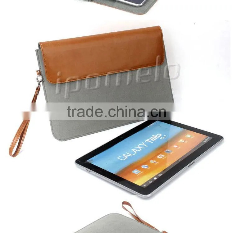 2015 new products leather tablet case for Universal 9 and 10 inch tablet