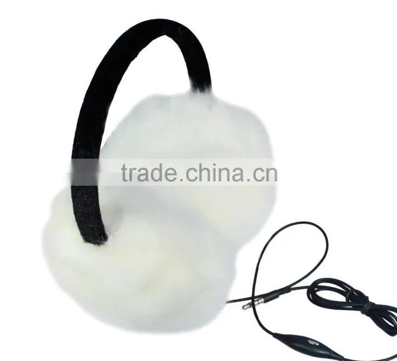 Warmer earmuff headphones promotion gift music earmuff headphones