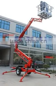 Hydraulic mobile scissor lift 16m