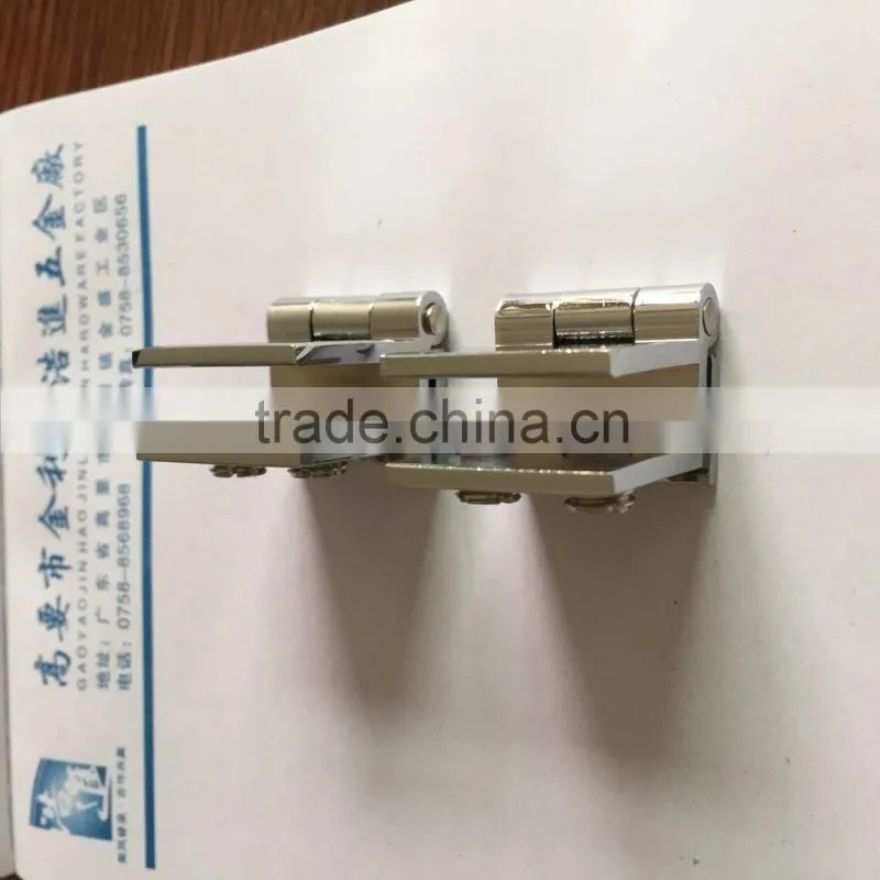 HJ-268 Specializing in the production display cabinet glass hinge/Made in china display cabinet glass hinge